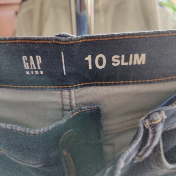 GAP KIDS SLIM 10 STRETCH JEANS - Picture 3 of 6